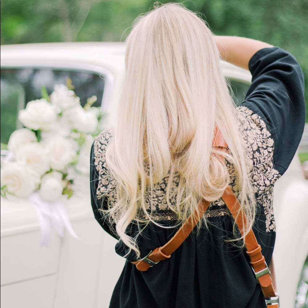 Mi Golondrina Flores Blouse